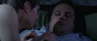 There's nothing terrifying about the night. - Wedding Crashers