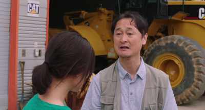 There's nothing that we can do. - The Girl on a Bulldozer