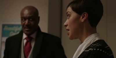 There's nothing there, but...
he's determined to find something. - The Good Fight