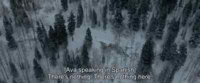 There's nothing. There's nothing here. - Hunting Ava Bravo
