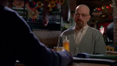 There's nothing to confess. - Breaking Bad