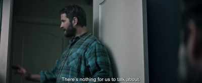 There's nothing for us to talk about. - Lamb