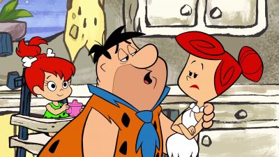 There's nothing to worry about sweetheart - The Flintstones & WWE: Stone Age SmackDown