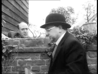 There's nothing to worry about.
The place is empty. - The Green Man