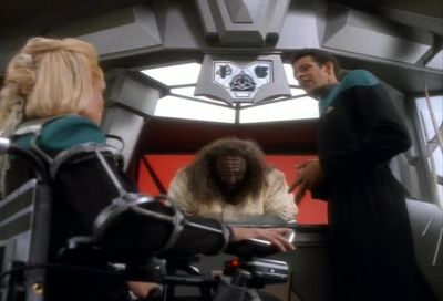 There's nothing worse
than half-dead "racht" . - Star Trek: Deep Space Nine