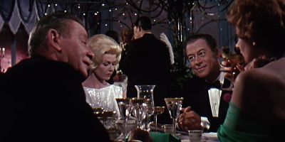 There's nothing wrong about money that having it can't cure - Midnight Lace