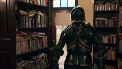 There's nothing for you here.
Go back to the museum. - The Bureau of Magical Things