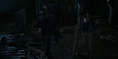 There's nowhere to go. - Fear the Walking Dead