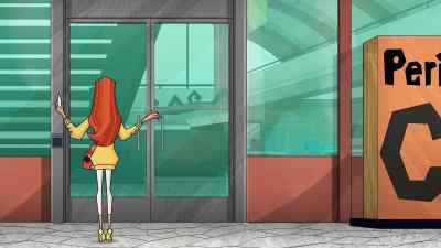 There's nowhere
left to go. - Big Hero 6 The Series