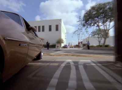 There's nowhere to run, galt. - Knight Rider