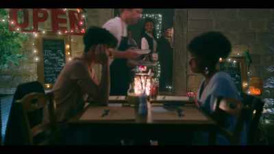 - There's nowhere to sit. Let's go.
- Wait! Leila and Reece are there. - Rebel Cheer Squad: A Get Even Series