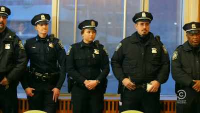 There's obviously a problem - Jeff Ross Roasts Cops