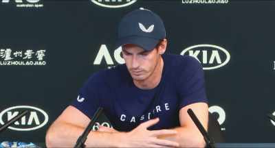 There's obviously no guarantees with that,
and the reason for it, - Andy Murray: Resurfacing
