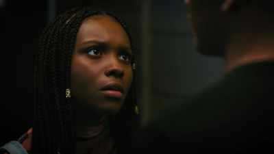 There's obviously something going on.
But you don't want to loop me in. - Naomi