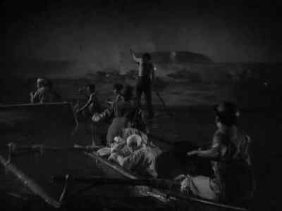 There's old Corregidor
answering them back! - So Proudly We Hail