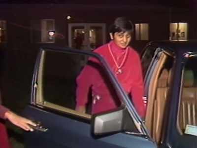 There's
one appointment Sheela never breaks, - Wild Wild Country