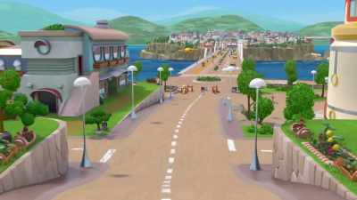 There's one big pothole
of a problem ahead. - Ricky Zoom