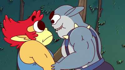 There's one final
security measure - ThunderCats Roar