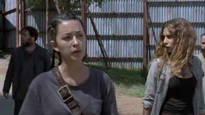 There's another one in the wagon. - The Walking Dead