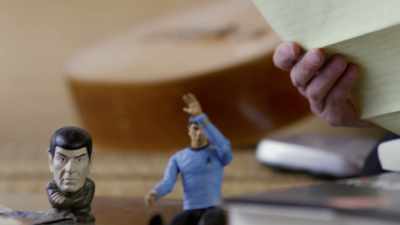 "There's one major area
that I should touch on" - For the Love of Spock