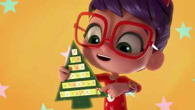 There's one more day 'til
Christmas! Look! - Abby Hatcher