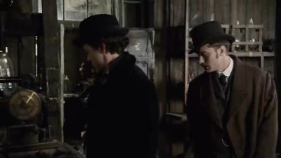 There's one odor I can't put my finger on - Sherlock Holmes