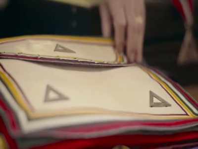 There's one other degree
that I'm interested in, - Inside the Freemasons
