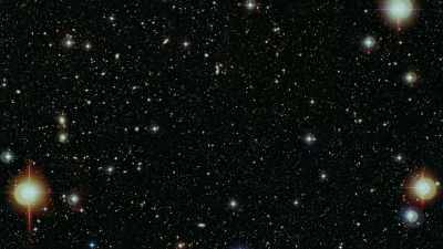 There's this one
pretty famous image that Chandra took - Universe