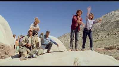 There's one. - Tremors
