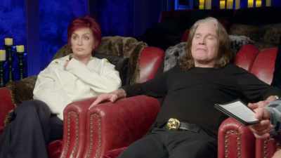 There's one theory
which is touched on - The Osbournes Want to Believe