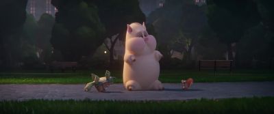 There's one there No one was ever gonna adopt us - DC League of Super Pets