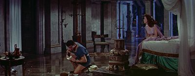 There's one thing about your religion that still puzzles me - Demetrius and the Gladiators