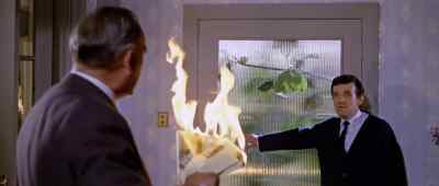 There's one thing, which every
intelligent thing is afraid of: fire! - Dr  Terror's House of Horrors
