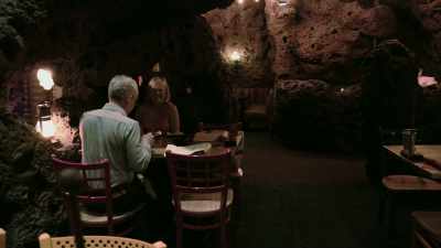 There's one thing I
wanted to talk to you ab-- - ¡Casa Bonita Mi Amor!