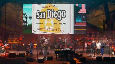 There's one thing
that comes to mind - South Park: The 25th Anniversary Concert