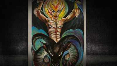There's one work
in particular which I love, - The Witch of Kings Cross