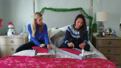 There's only a few more days
left until the stay is over. - A Merry Single Christmas