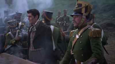 -There's only four more charges, sir.
-Bring up more. - War and Peace