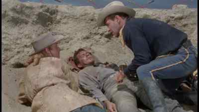 There's only one chance. - Escape from Fort Bravo
