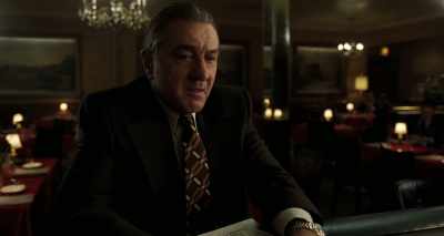There's only one guy
who would have the balls, - The Irishman