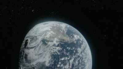 There's only one other moon
in the solar system that moves - Cosmos: Possible Worlds