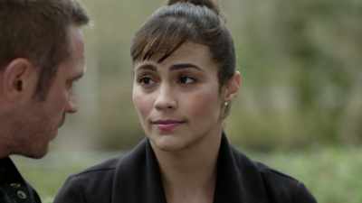 There's only one person, - Somewhere Between