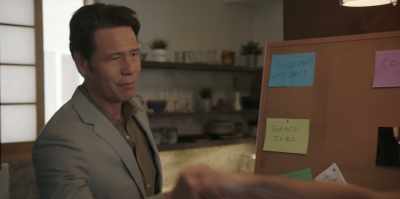 - There's only one
problem. It's too perfect. - Maximum Truth