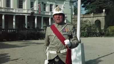 There's only one thing to be worried about and that's me - Carry on Up the Khyber