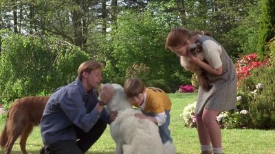 There's only one thing that could make this moment more perfect - Homeward Bound II: Lost in San Francisco