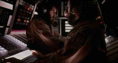 There's only one thing I can do. - Dark Star