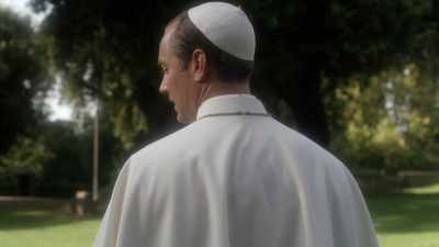 There's only one thing
I can do for you: - The Young Pope
