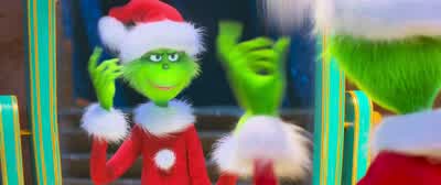 There's only one thing left to do. - Dr  Seuss' The Grinch