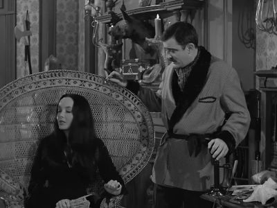 There's only one
thing left for us to do. - The Addams Family