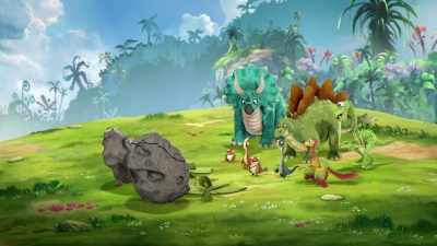 There's only one thing missing, Tiny. - Gigantosaurus